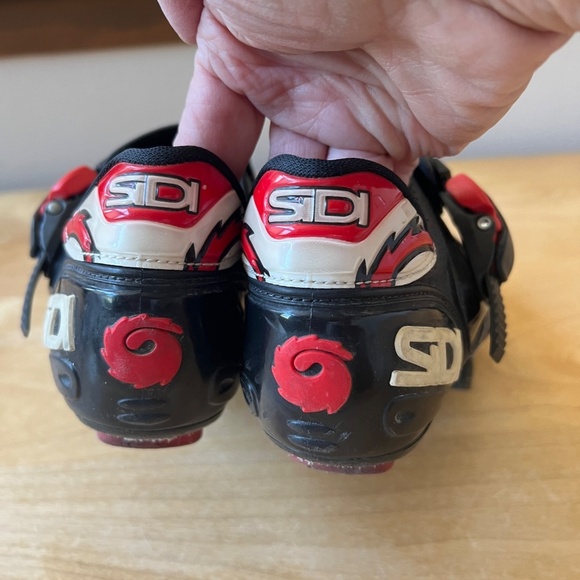 SIDI ROAD BIKE CYCLING SHOE WOMENS 37 US 5.6 TECHNICAL PERFORMANCE - Picture 6 of 12